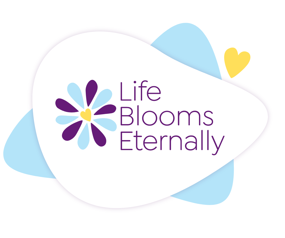Image of Life Blooms Eternally logo